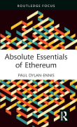 Book cover of Absolute Essentials of Ethereum