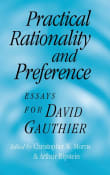 Book cover of Practical Rationality and Preference: Essays for David Gauthier