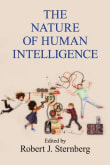 Book cover of The Nature of Human Intelligence