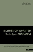 Book cover of Lectures on Quantum Mechanics