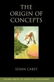 Book cover of The Origin of Concepts