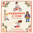 Book cover of Measuring a Year: A Rosh Hashanah Story