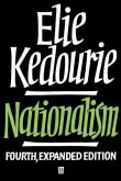 Book cover of Nationalism