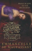 Book cover of The Lady's Guide to Scandal