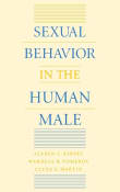 Book cover of Sexual Behavior in the Human Male