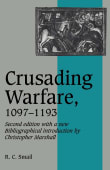 Book cover of Crusading Warfare, 1097–1193