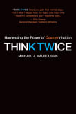 Book cover of Think Twice: Harnessing the Power of Counterintuition