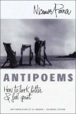 Book cover of Antipoems: How to Look Better & Feel Great