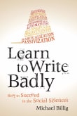 Book cover of Learn to Write Badly