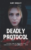 Book cover of Deadly Protocol