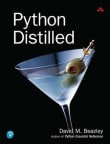 Book cover of Python Distilled