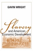 Book cover of Slavery and American Economic Development