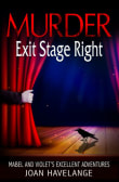 Book cover of Murder, Exit Stage Right