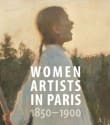 Book cover of Women Artists in Paris, 1850-1900