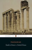 Book cover of Guide to Greece: Volume 1