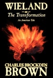 Book cover of Wieland or the Transformation