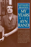 Book cover of My Years with Ayn Rand