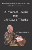 Book cover of 20 Years of Reward from 365 Days of Thanks