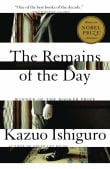 Book cover of The Remains of the Day