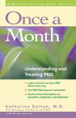 Book cover of Once a Month: Understanding and Treating PMS