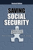Book cover of Saving Social Security: a Balanced Approach