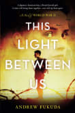 Book cover of This Light Between Us: A Novel of World War II