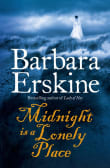 Book cover of Midnight is a Lonely Place