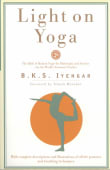 Book cover of Light on Yoga: The Bible of Modern Yoga...
