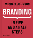 Book cover of Branding: In Five and a Half Steps