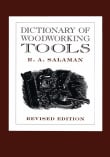 Book cover of Dictionary of Woodworking Tools