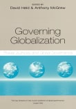 Book cover of Governing Globalization: Power, Authority and Global Governance