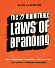 Book cover of The 22 Immutable Laws of Branding: How to Build a Product or Service into a World-Class Brand