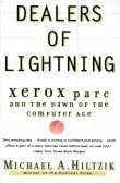 Book cover of Dealers of Lightning: Xerox Parc and the Dawn of the Computer Age