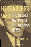 Book cover of Heisenberg's War: The Secret History Of The German Bomb