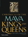 Book cover of Chronicle of the Maya Kings and Queens