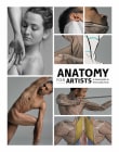 Book cover of Anatomy for Artists: A Visual Guide to the Human Form