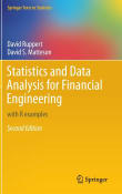 Book cover of Statistics and Data Analysis for Financial Engineering: With R Examples