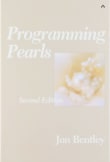 Book cover of Programming Pearls