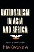 Book cover of Nationalism in Asia and Africa