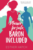 Book cover of Manor for Sale, Baron Included