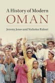 Book cover of A History of Modern Oman