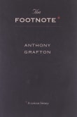 Book cover of The Footnote: A Curious History