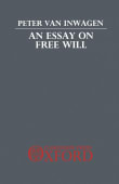 Book cover of An Essay on Free Will