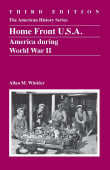 Book cover of Home Front U.S.A.: America During World War II