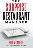 Book cover of The Surprise Restaurant Manager