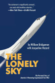 Book cover of The Lonely Sky: The Personal Story of a Record-Breaking Experimental Test Pilot