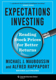 Book cover of Expectations Investing: Reading Stock Prices for Better Returns