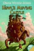 Book cover of Howl's Moving Castle