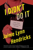 Book cover of I Didn't Do It