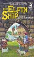 Book cover of The Elfin Ship